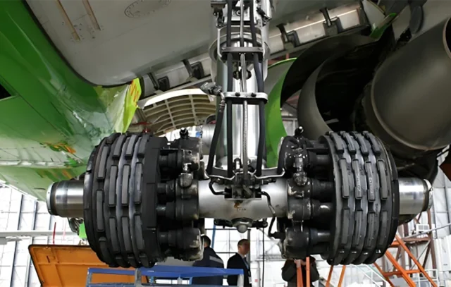Aircraft brake pads